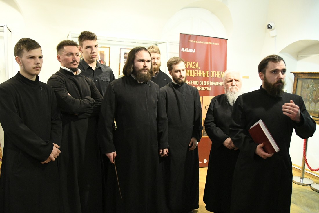 "Образа очищенные огнем" в краеведческом музее Тулы: ФОТО "Образа очищенные огнем" в краеведческом музее Тулы: ФОТО