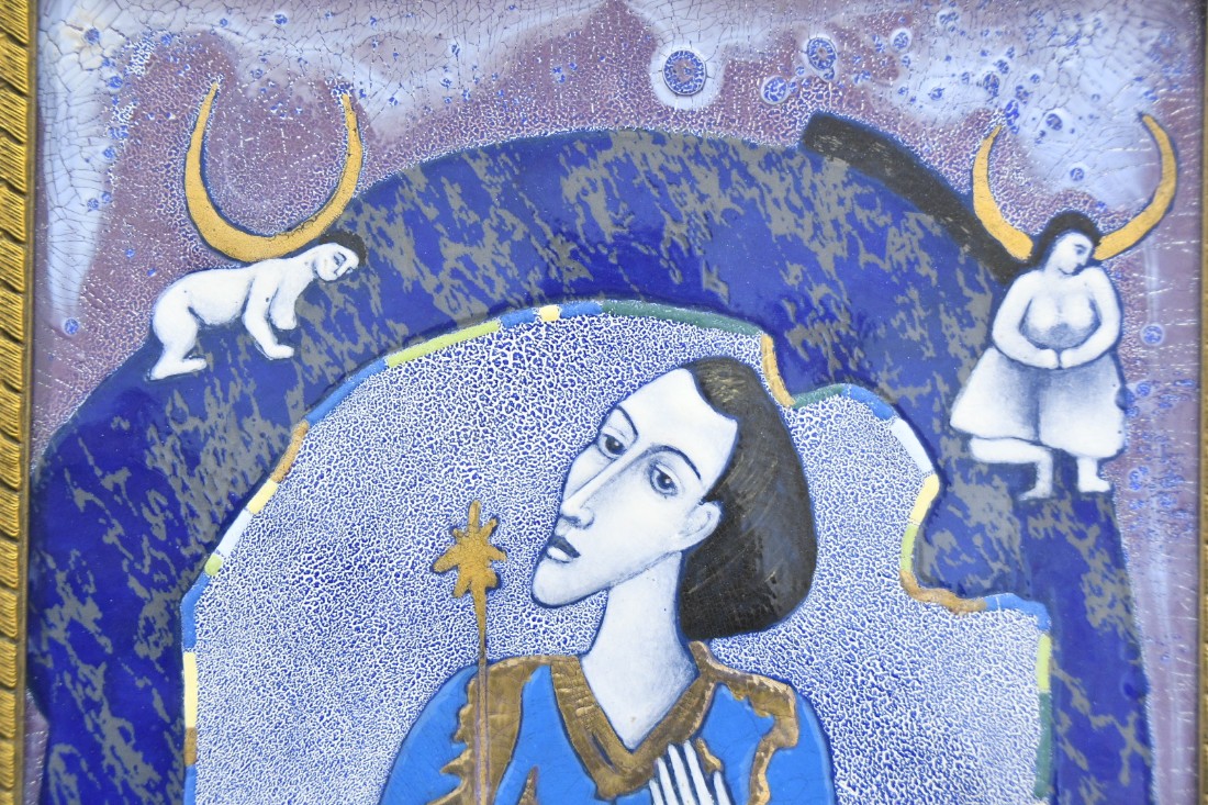 "Эмаль, как музыка огня" в Выставочном зале Тулы: ФОТО "Эмаль, как музыка огня" в Выставочном зале Тулы: ФОТО