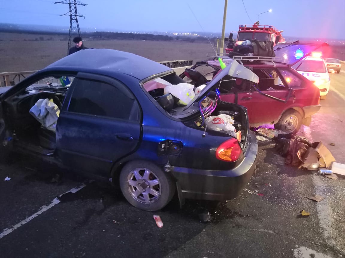 В Тульской области столкнулись «ВАЗ-2109» и «Kia Spectra»: есть  пострадавшие | 29.02.2020 | Происшествия | Центр71 - все новости Тулы