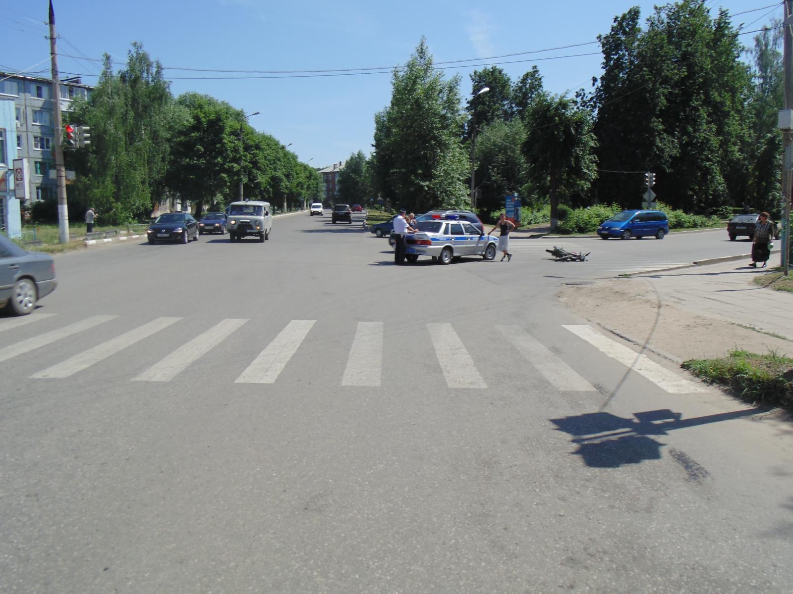 Два подростка на мопедах попали под колеса машин в Тульской области |  06.06.2014 | Происшествия | Центр71 - все новости Тулы