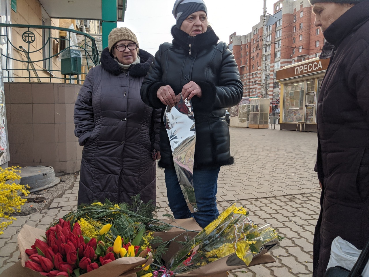 Букет для милых дам-тулячек | 05.03.2020 | Общество | Центр71 - все новости  Тулы