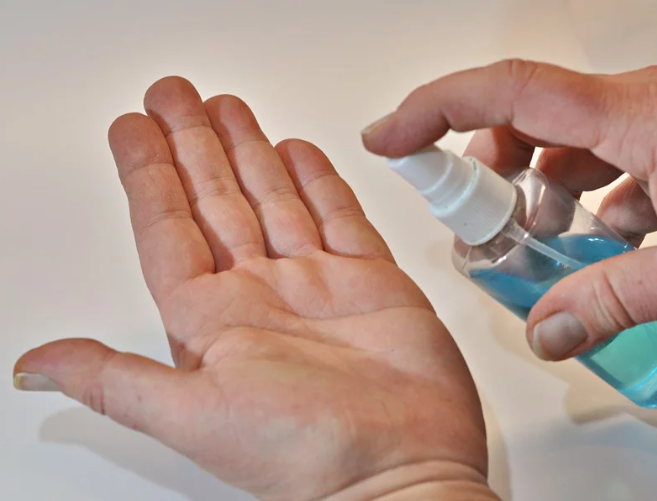 Гель-антисептик для обработки рук, подробный рецепт