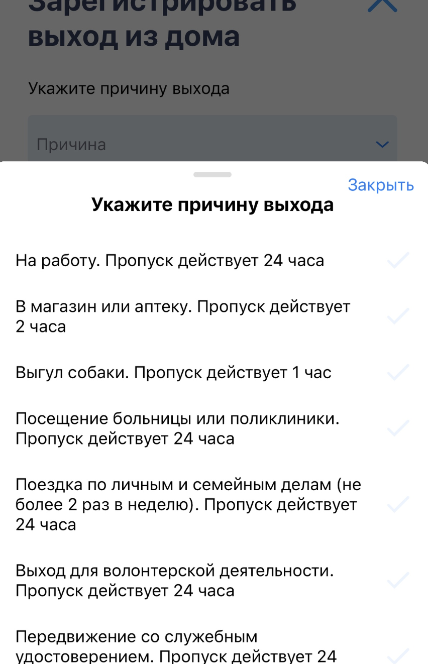 В приложении для выдачи цифровых пропусков появилась Тульская область |  23.04.2020 | Коронавирус в Туле | Центр71 - все новости Тулы