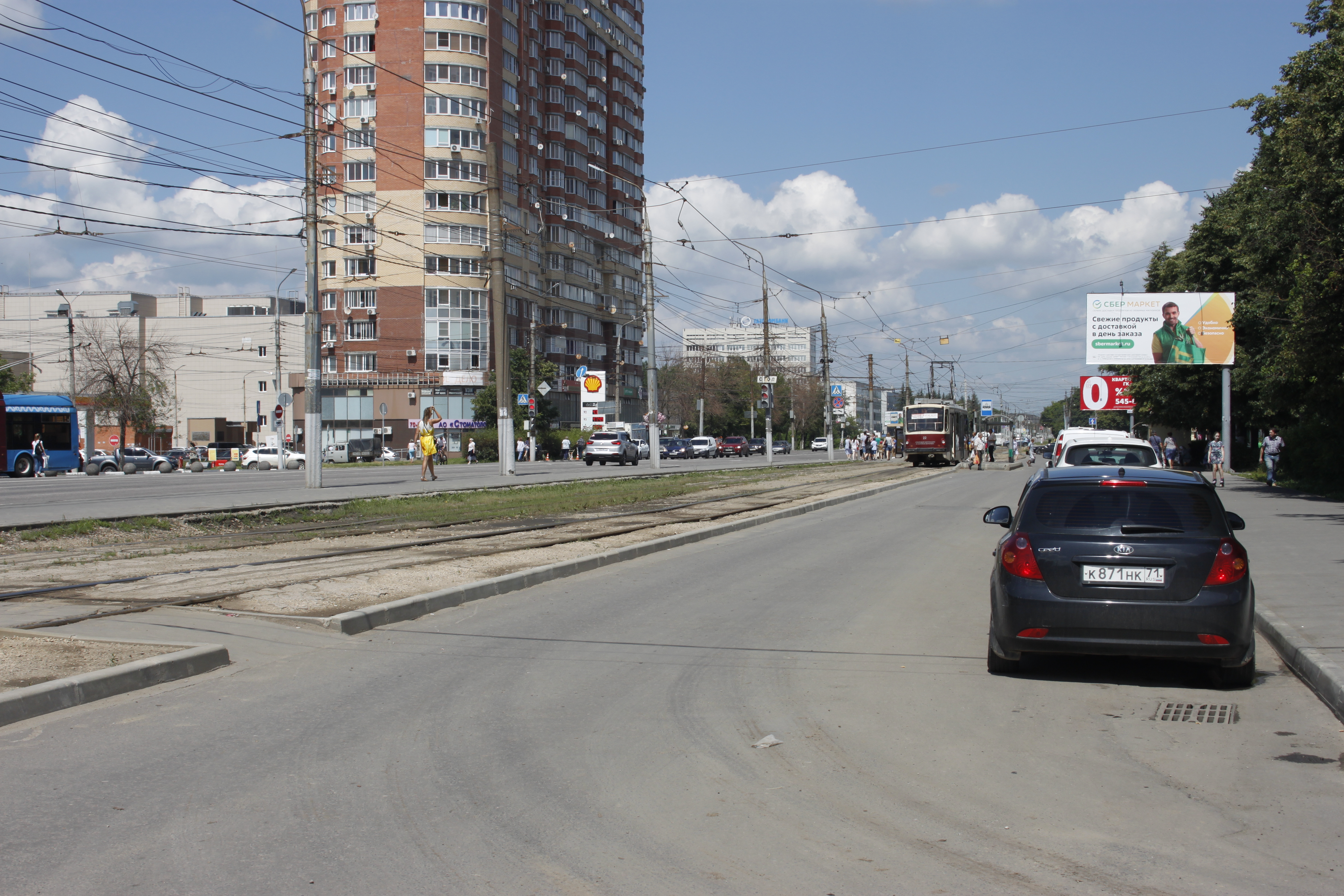 Дублер проспекта Ленина