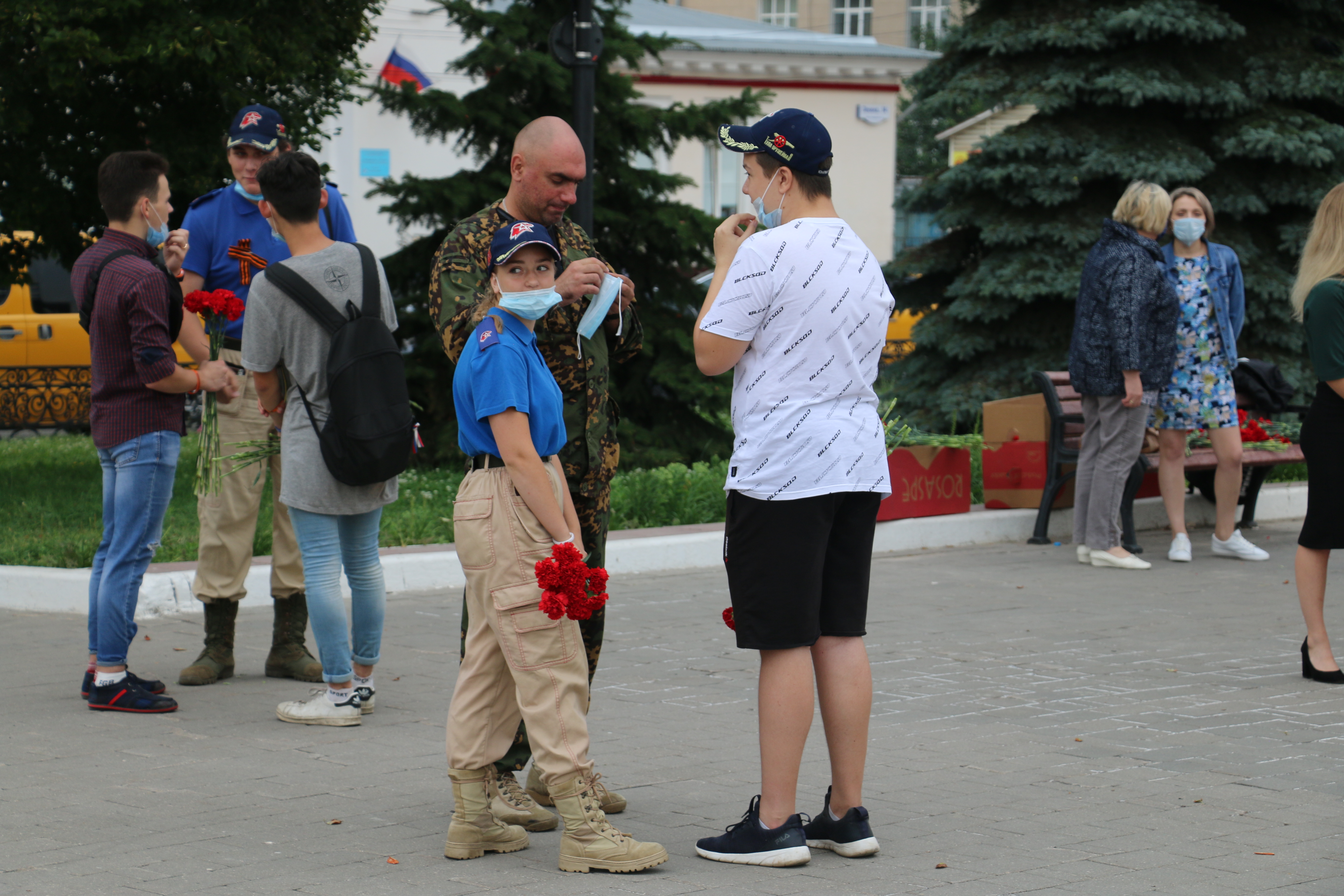 Бронепробег "Дорога мужества" в Туле: ФОТО Бронепробег "Дорога мужества" в Туле: ФОТО