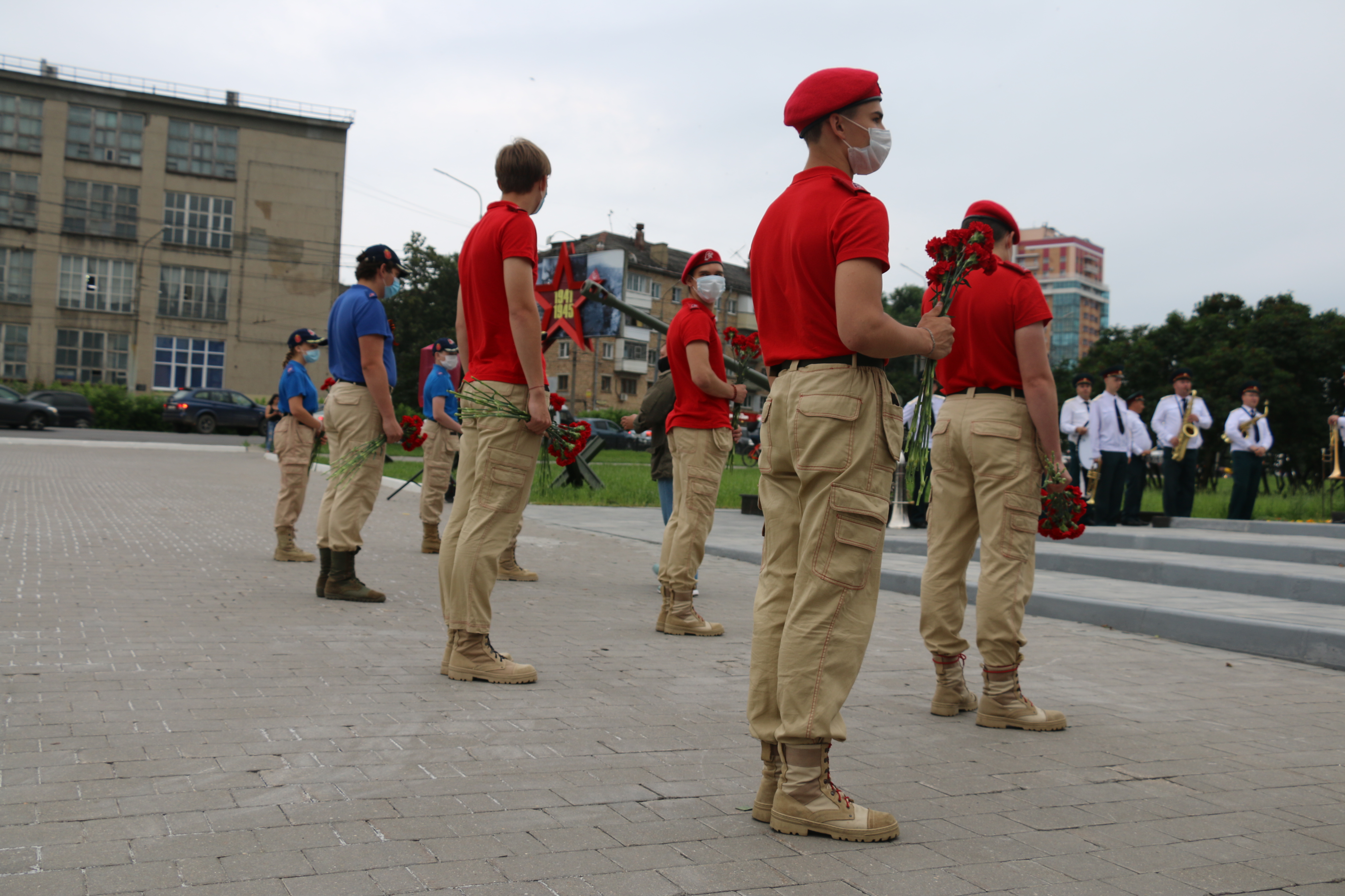 Бронепробег "Дорога мужества" в Туле: ФОТО Бронепробег "Дорога мужества" в Туле: ФОТО