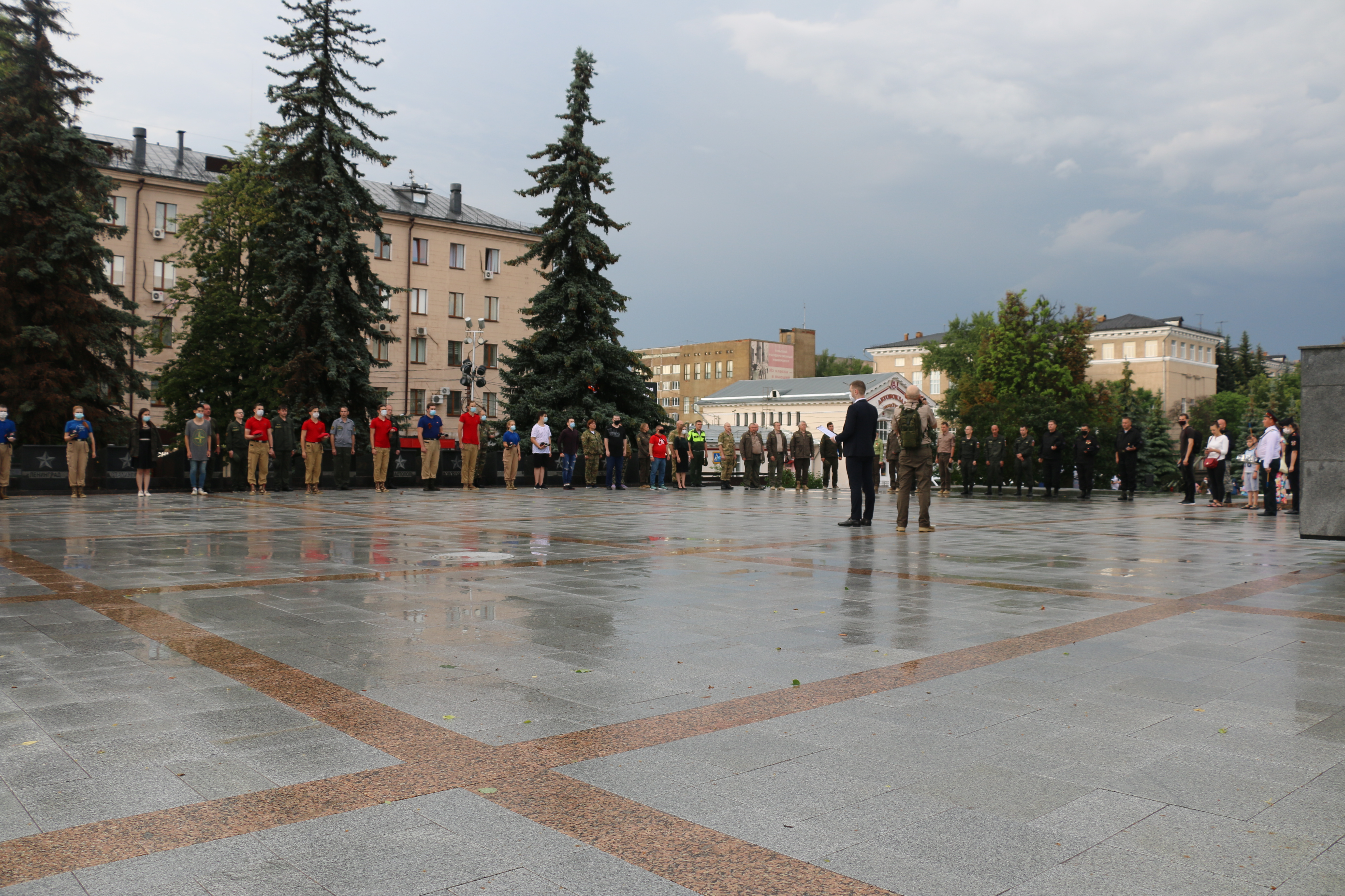 Бронепробег "Дорога мужества" в Туле: ФОТО Бронепробег "Дорога мужества" в Туле: ФОТО