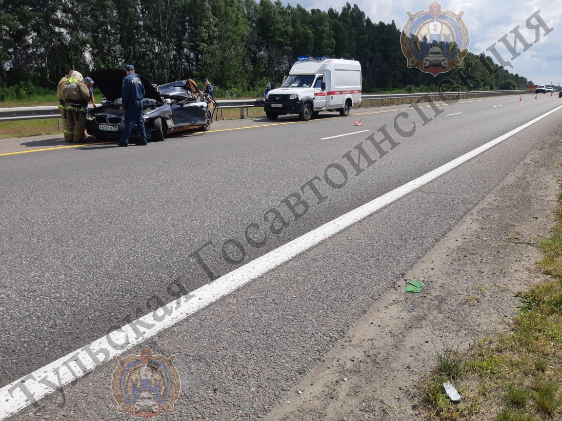 30-летний водитель погиб в ДТП с КамАЗом под Тулой | 22.07.2020 |  Происшествия | Центр71 - все новости Тулы