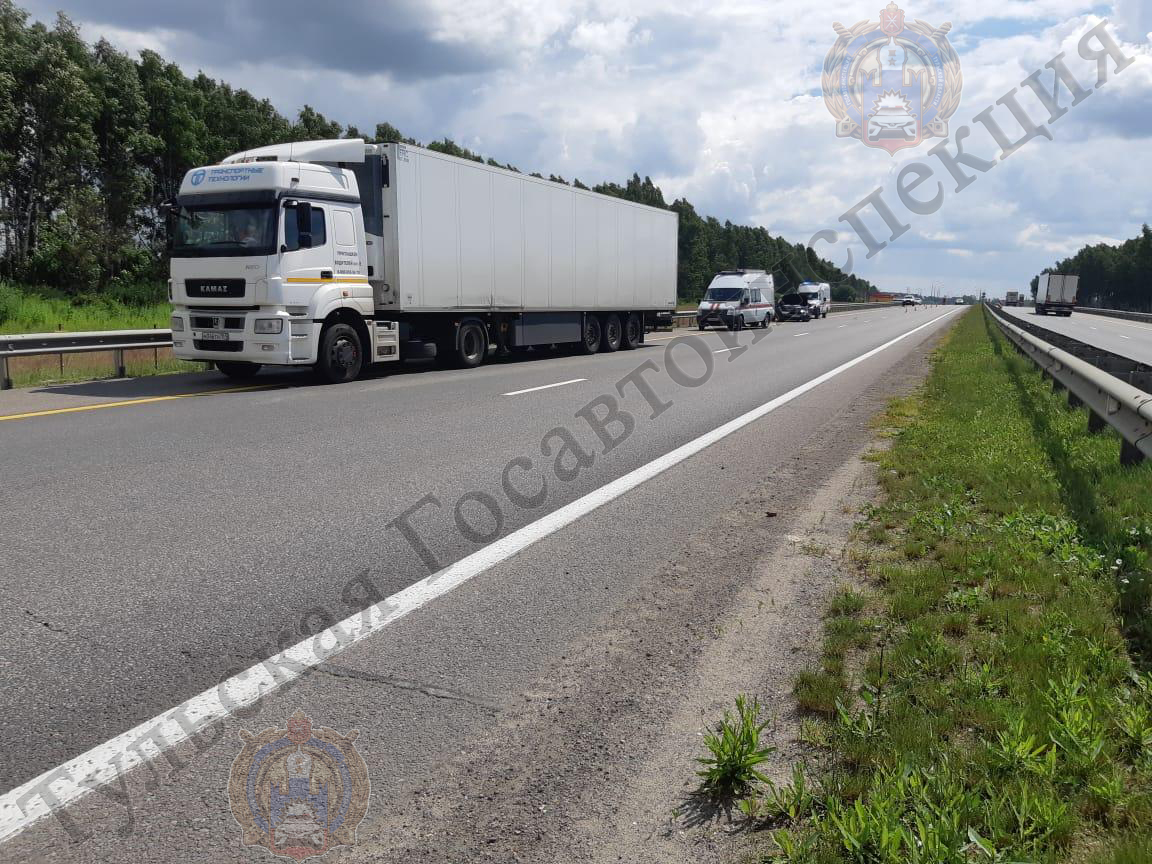 30-летний водитель погиб в ДТП с КамАЗом под Тулой | 22.07.2020 |  Происшествия | Центр71 - все новости Тулы