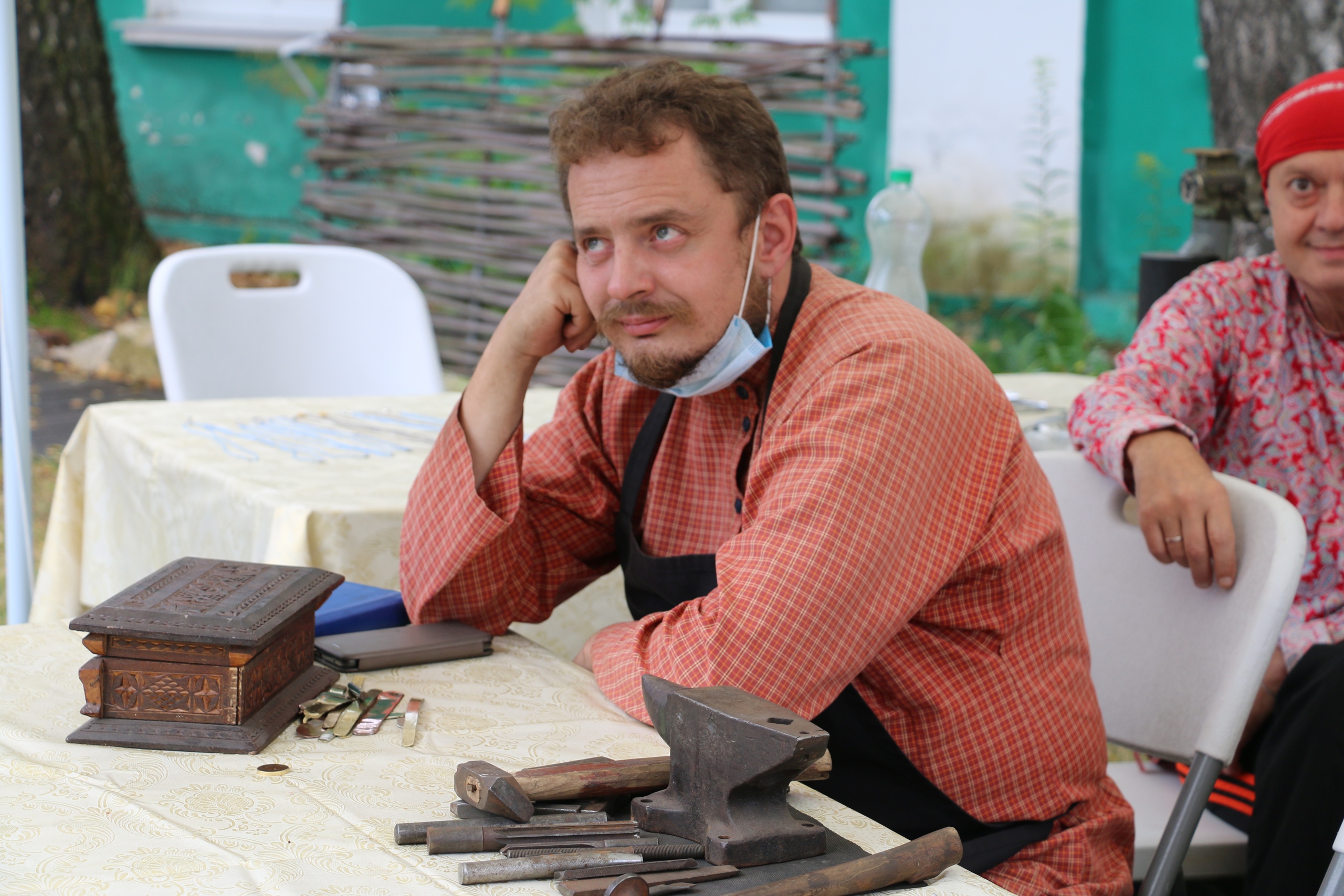 Открытие культурного пространства "Тульский секрет" и новой "Фонарной аллеи" в Туле: ФОТО Открытие культурного пространства "Тульский секрет" и новой "Фонарной аллеи" в Туле: ФОТО