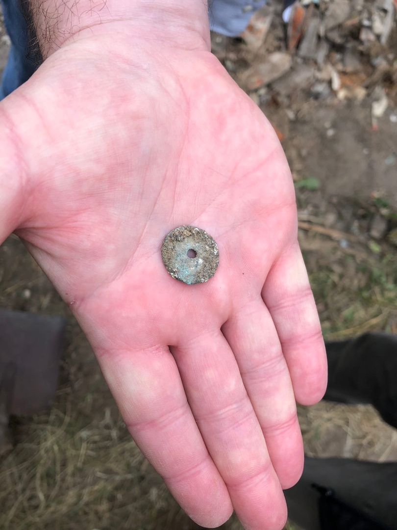 При переносе тульской водоразборной будки нашли старинный жетон |  31.08.2020 | Общество | Центр71 - все новости Тулы