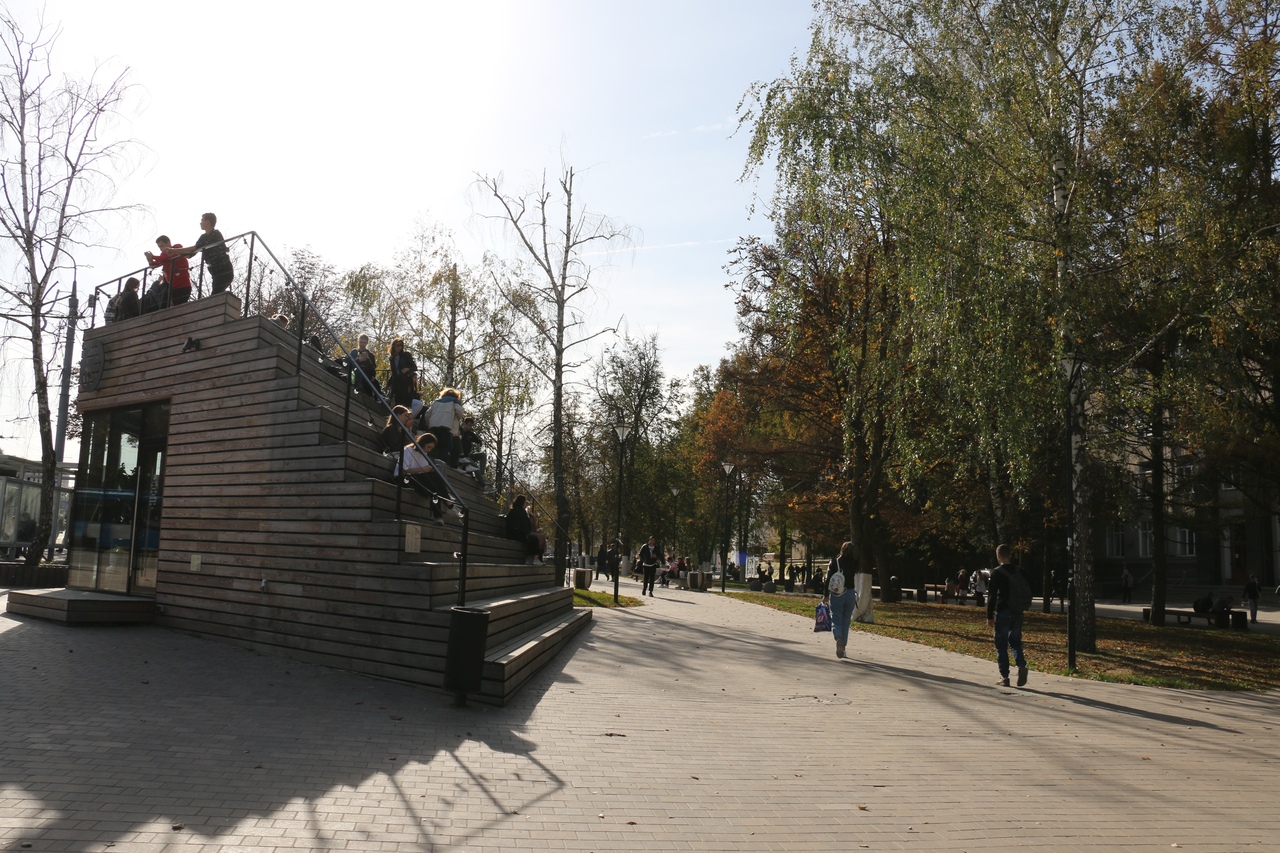 Тула в золотом наряде осени: ФОТО Тула в золотом наряде осени: ФОТО