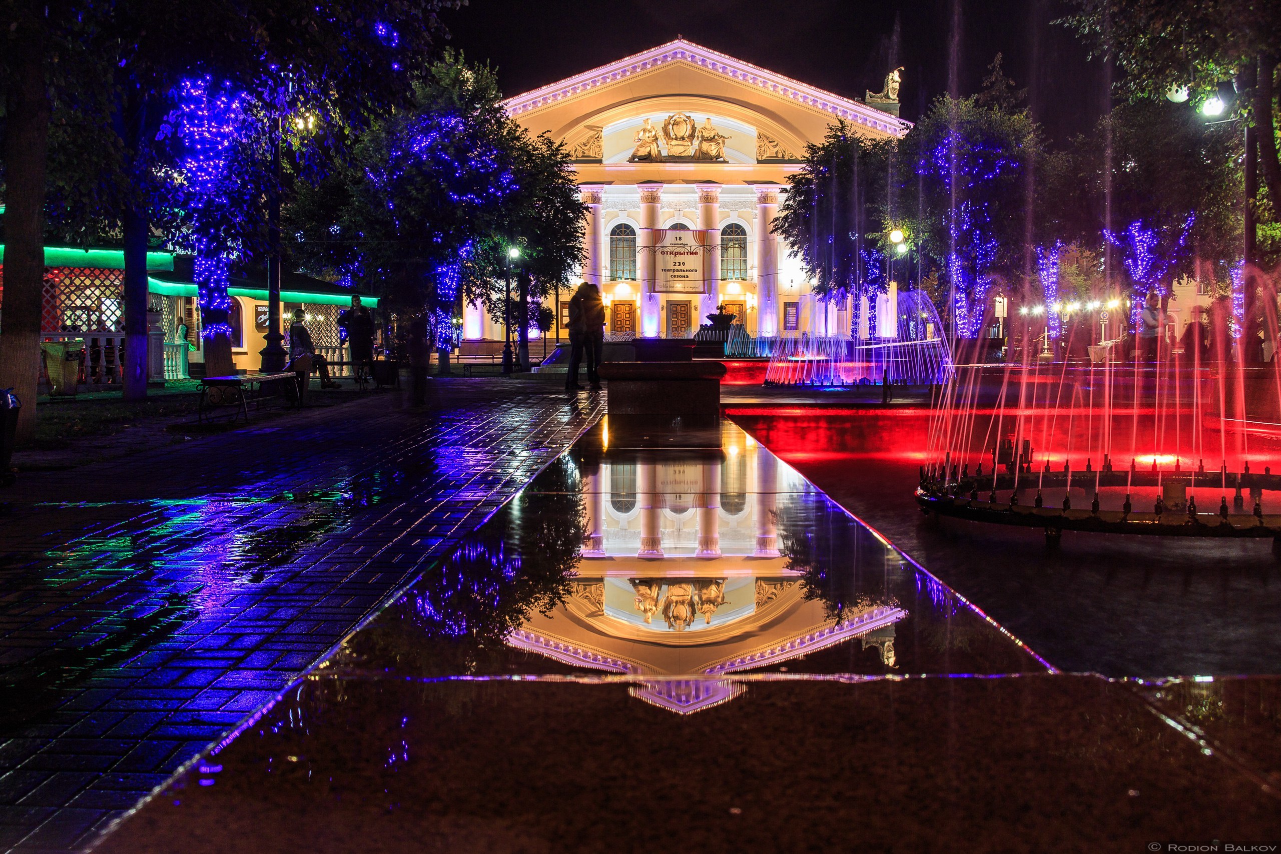 Калуга места для фото Туляки могут провести праздничные выходные в новогодней столице - Калуге 15.12.2