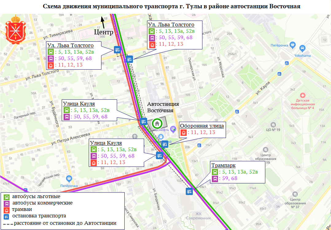 Новая автостанция «Восточная» в Туле: как добраться и какие маршруты |  12.01.2021 | Общество | Центр71 - все новости Тулы