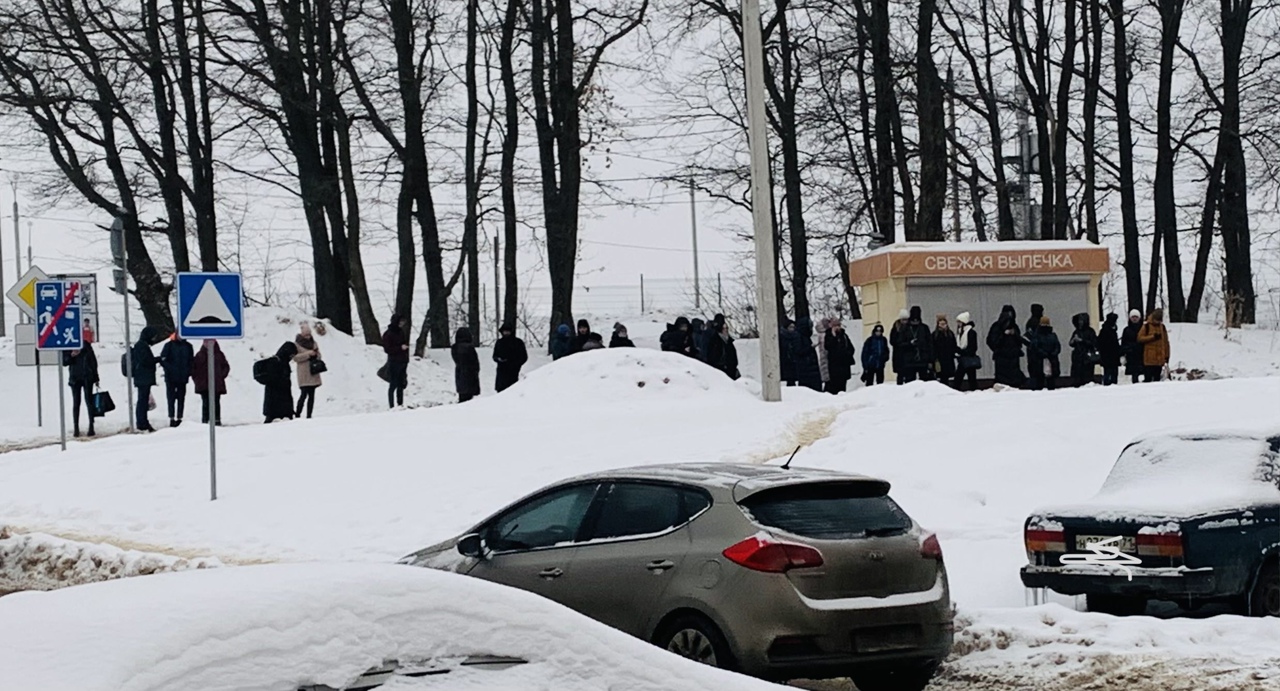 Туляки жалуются на общественный транспорт в Левобережном: невозможно  доехать до работы | 25.02.2021 | Общество | Центр71 - все новости Тулы