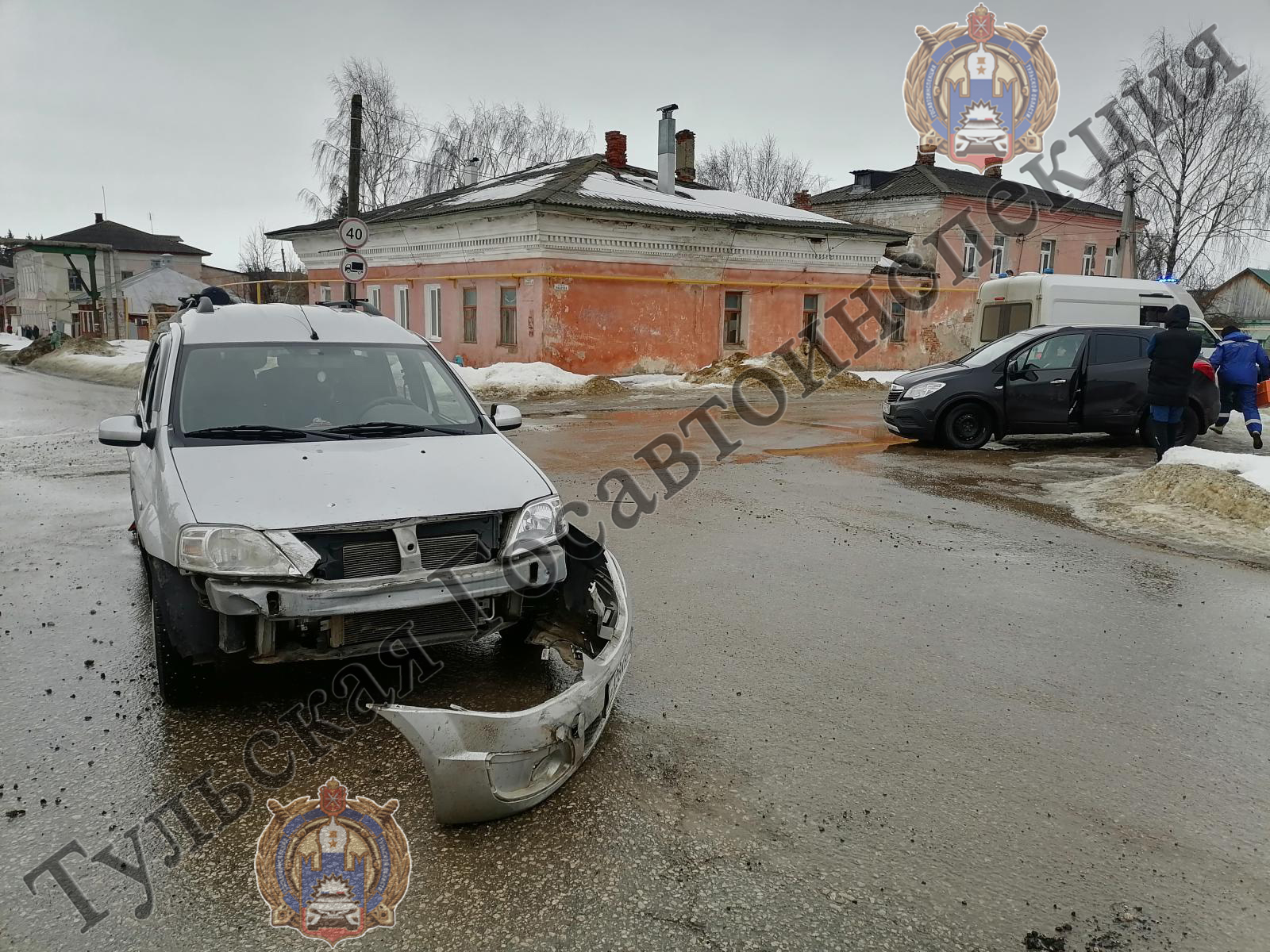 В Тульской области произошло ДТП: пострадала женщина | 05.03.2021 |  Общество | Центр71 - все новости Тулы