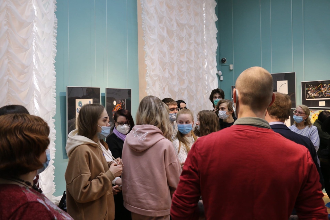 Большая выставка Кандинского в Тульском музее изобразительных искусств: фоторепортаж