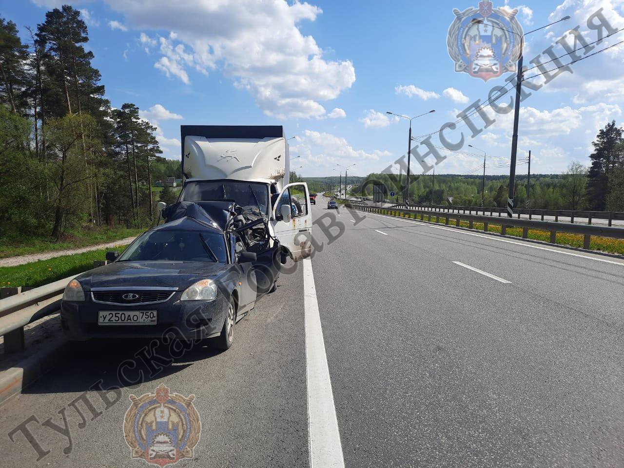 В Заокском районе в столкновении ГАЗа и ВАЗа пострадали двое мужчин |  17.05.2021 | Происшествия | Центр71 - все новости Тулы