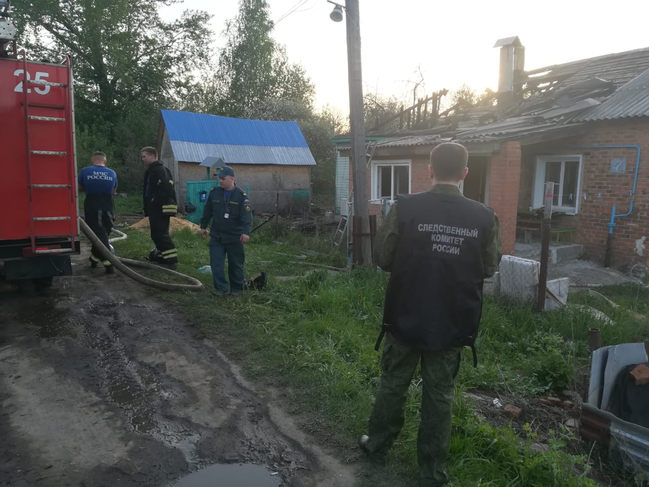 В Узловой в запертом доме сгорел 12-летний мальчик | 19.05.2021 |  Происшествия | Центр71 - все новости Тулы