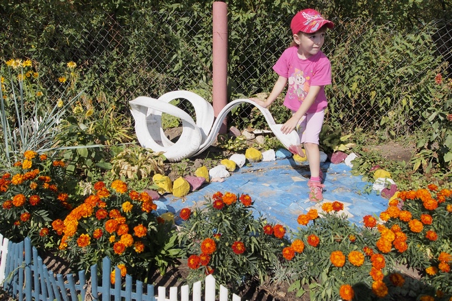 Детская площадка в Прилепах