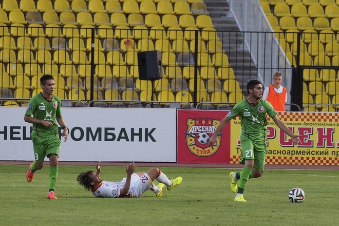 Арсенал-Рубин : 0-0; фоторепортаж Арсенал-Рубин : 0-0; фоторепортаж