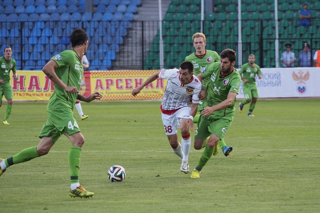 Арсенал-Рубин : 0-0; фоторепортаж Арсенал-Рубин : 0-0; фоторепортаж