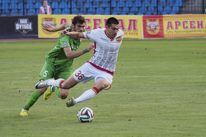 Арсенал-Рубин : 0-0; фоторепортаж Арсенал-Рубин : 0-0; фоторепортаж
