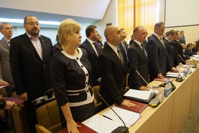 Избрание нового мэра Тулы