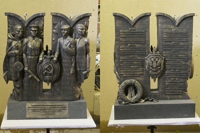 В кремлёвском сквере будет памятник тульским чекистам