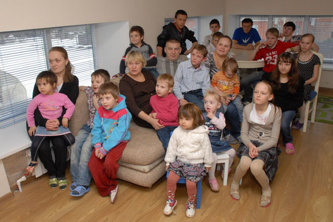В семье Натальи Саргановой 47 детей
