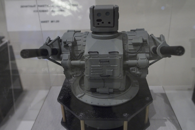 Модели российской военной техники в Музее оружия; фоторепортаж