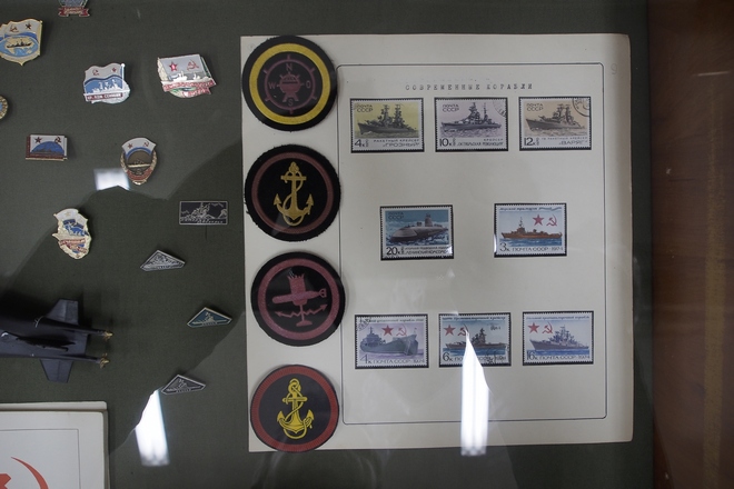 Военно-морские раритеты в Музее военной истории Тулы; фоторепортаж