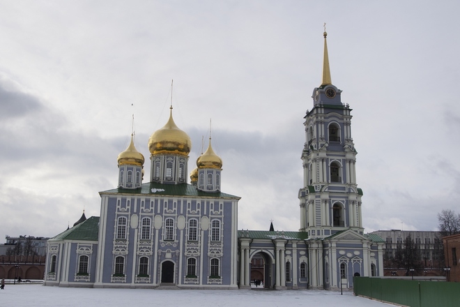 Зимние каникулы в Тульском кремле; фоторепортаж