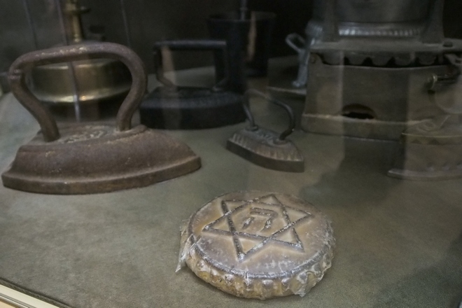 Музей еврейской культуры и быта; фоторепортаж
