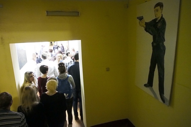 "Студенческий десант" в учебном центре УМВД; фоторепортаж "Студенческий десант" в учебном центре УМВД; фоторепортаж