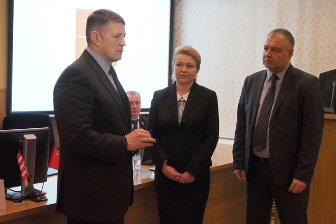 Керченская делегация выразила благодарность тулякам; фоторепортаж