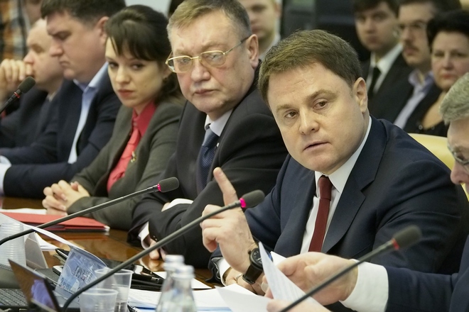 Заседание рабочей группы Совета Федерации по чернобыльским льготам