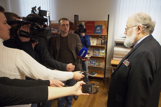 Владимир Чуров посетил Тулу; фоторепортаж