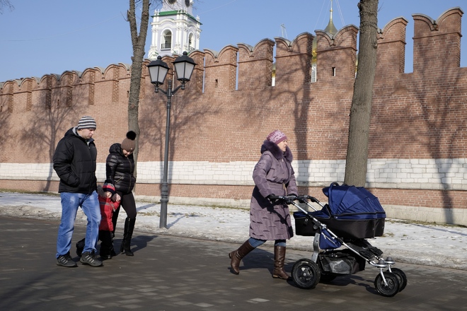 Масленичные гуляния в кремле; фоторепортаж