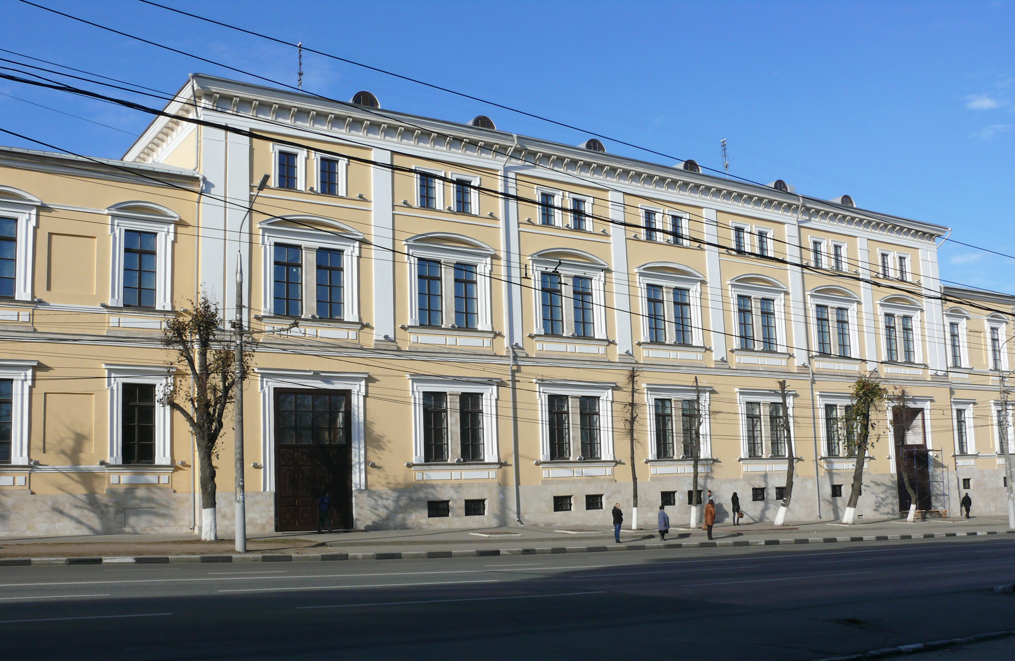 В здании Дворянского собрания в Туле будет ресторан | 28.03.2015 | Культура  | Центр71 - все новости Тулы