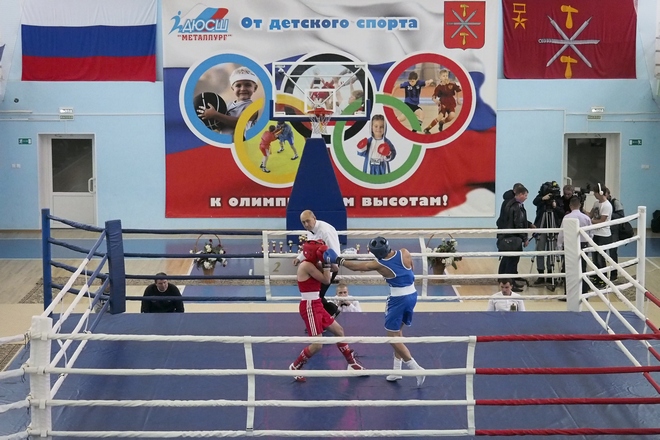 Старт турнира по боксу памяти Р. Я. Жабарова