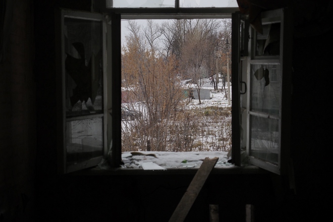 Снос домов в Пролетарском округе; фоторепортаж