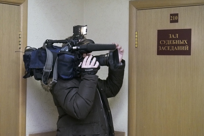 Суд над бывшим врачом Тульского ЦРД Галиной Сундеевой; фоторепортаж