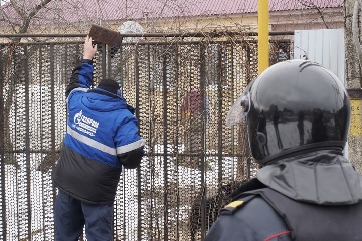 Инцидент в Плеханово: фоторепортаж