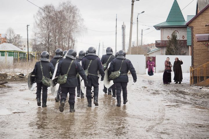 Инцидент в Плеханово: фоторепортаж