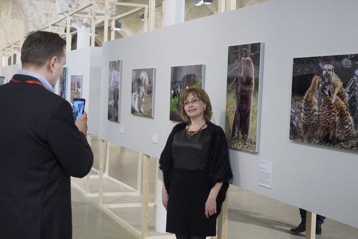 Открытие фотовыставки "Best of Russia 2015" Открытие фотовыставки "Best of Russia 2015"