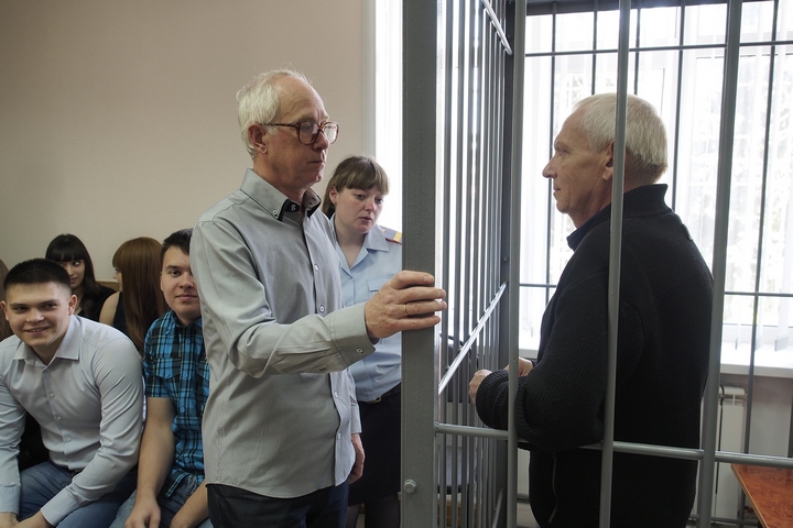 Чтение приговора Прокопуку и Жильцову: фоторепортаж