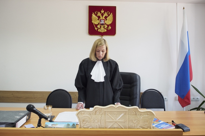 Чтение приговора Прокопуку и Жильцову: фоторепортаж
