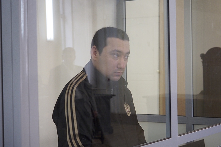 Суд по делу "косогорского убийцы"; фоторепортаж