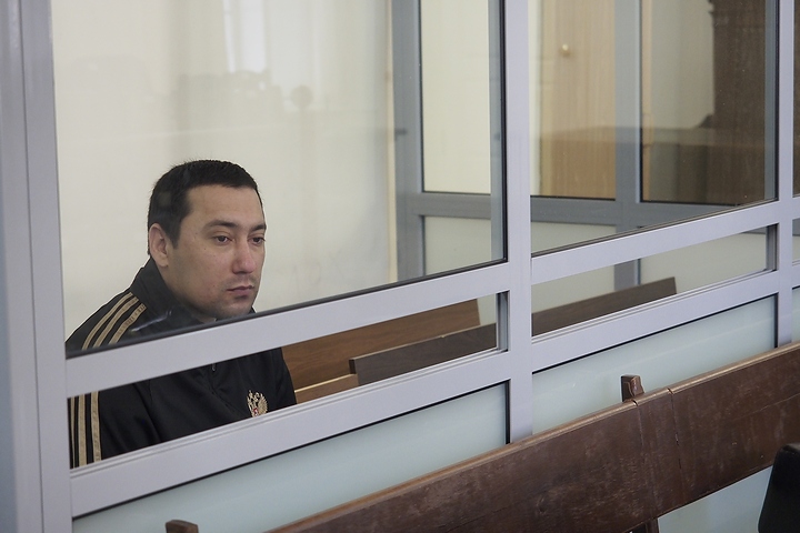 Суд по делу "косогорского убийцы"; фоторепортаж